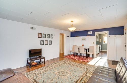 Sidney House | Sidney Vacation Rental w/Fenced-In Yard!