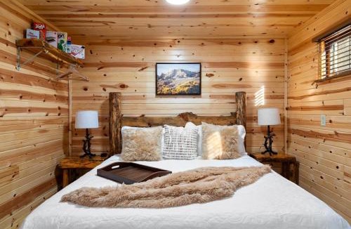 Rapid City House | Silver Pine Haven- South Dakota Log House Stay