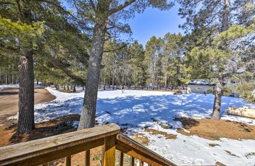 Eagle River House | Simple Cranberry & Wine Farm Home w/Fire Pit!