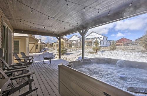 Grand Elk Ranch House | Ski & Hike: Home w/Hot Tub + Gas Grill in Granby