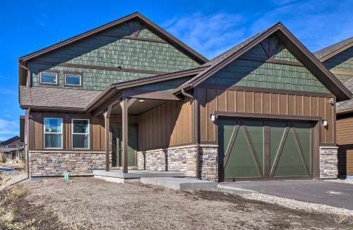 Grand Elk Ranch House | Ski & Hike: Home w/Hot Tub + Gas Grill in Granby