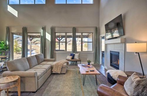 Grand Elk Ranch House | Ski & Hike: Home w/Hot Tub + Gas Grill in Granby