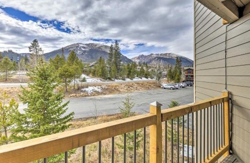 Wildernest House | Ski & Hike: Mtn-View Condo in Silverthorne!