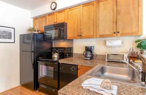 Four O'Clock Apartment | Ski-In 3 Blocks To Town Hot Tub Private Deck