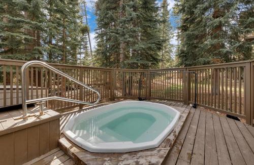 Four O'Clock Apartment | Ski-In 3 Blocks To Town Hot Tub Private Deck