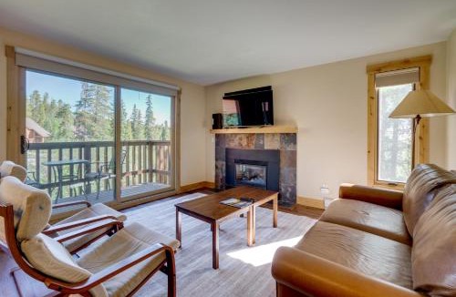 Four O'Clock House | Ski-In Breck Condo: Walk to Shops & Restaurants!