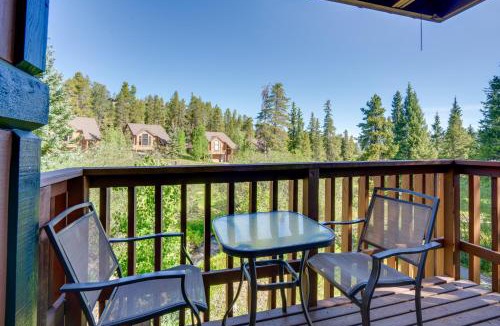 Four O'Clock House | Ski-In Breck Condo: Walk to Shops & Restaurants!