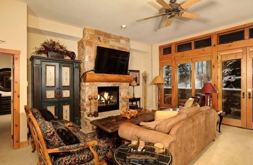 River Run Condo | Ski-In Condo with Access to Sauna, Pool + Hot Tub