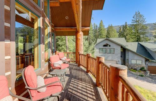 Whitefish House | Ski-In/Out, Hot Tub: Spacious Retreat in Whitefish