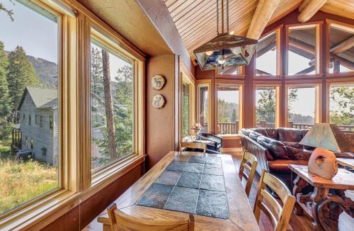 Whitefish House | Ski-In/Out, Hot Tub: Spacious Retreat in Whitefish
