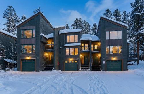 Warrior's Mark West House | Ski In Out Townhome with Hot Tub and Lovely Mtn Views