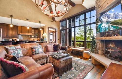 Empire Pass House | Ski In Ski Out 3BR Arrowleaf Penthouse in Deer Valley, Mountain Luxury with Slope Views