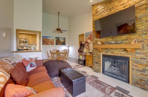 Brian Head House | Ski-In/Ski-Out Brian Head Condo w/Pool Access!