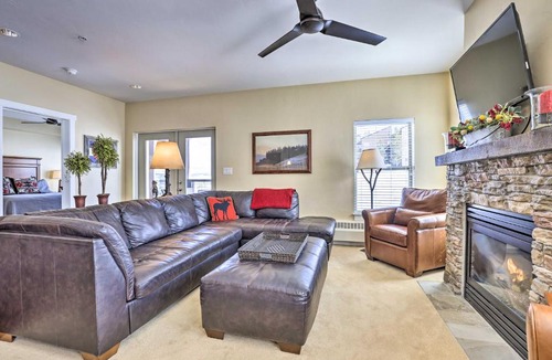 Silvercreek House | Ski-In/Ski-Out Granby Base Camp Escape w/Balcony