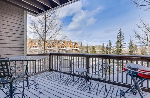 Granby House | Ski-In/Ski-Out Granby Ranch Condo w/Pool Access
