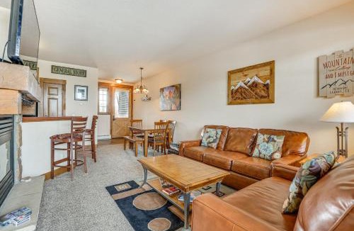 Granby House | Ski-In/Ski-Out Granby Ranch Condo w/Pool Access