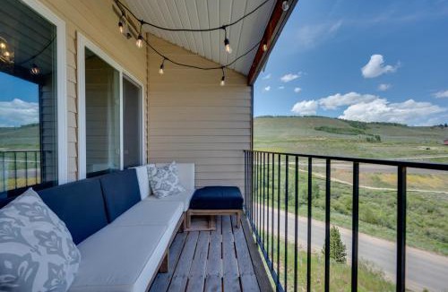 Silvercreek House | Ski-In/Ski-Out Granby Ranch Condo w/Mountain View