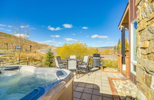 Silvercreek House | Ski-In/Ski-Out Granby Townhouse w/Private Hot Tub