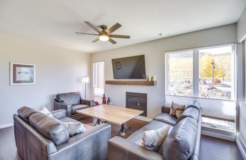 Silvercreek House | Ski-In/Ski-Out Granby Townhouse w/Private Hot Tub