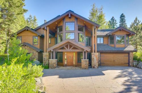 Tamarack House | Ski-In/Ski-Out! Mtn-View Donnelly Home w/Hot Tub