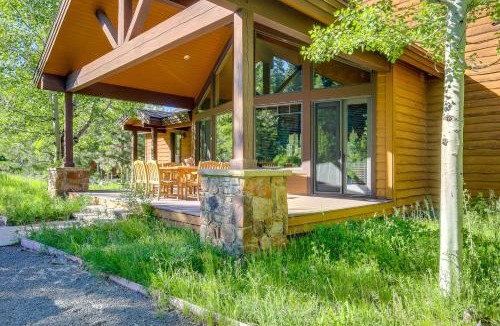 Tamarack House | Ski-In/Ski-Out! Mtn-View Donnelly Home w/Hot Tub