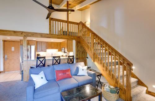 Steamboat Springs House | Ski-In/Ski-Out Steamboat Condo w/Slope-Side Views
