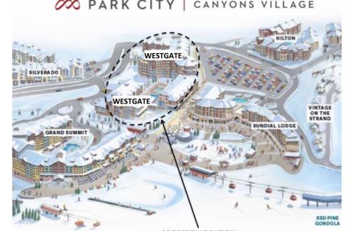 Park City House | Ski In Ski Out Westgate Penthouse Private Hot Tub, Multiple Pools, Onsite Spa and Restaurant 4800A