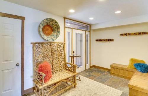Whitefish House | Ski-In/Ski-Out Whitefish Duplex w/Hot Tub!