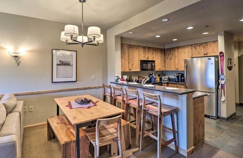 Whitefish House | Ski-In/Ski-Out Whitefish Escape w/Balcony!