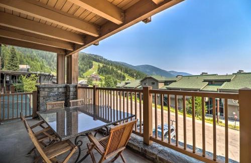 Whitefish House | Ski-In/Ski-Out Whitefish Escape w/Balcony!