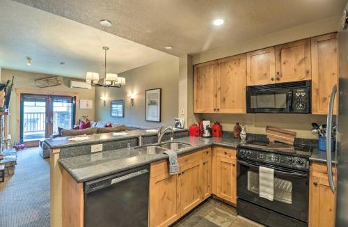 Whitefish House | Ski-In/Ski-Out Whitefish Escape w/Balcony!