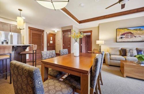Peak 8 Apartment | Ski-Inski-Out One Ski Hill Place 2 Bedroom Luxury Condo