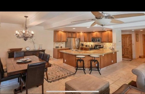 Crested Butte Apartment | Ski Lodge Styled Plaza Condo condo