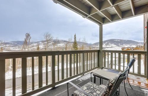 Wildernest House | Ski, Shred & Tube: Mtn-View Condo in Silverthrone!