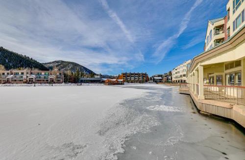 Lakeside Village Apartment | Ski Shuttle Access: Studio 2 Mi to Keystone Slopes