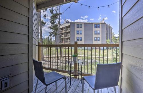 Wildernest House | Ski Shuttle & Pool: Modern Silverthorne Condo!