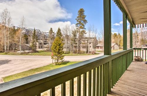 Moose Wilson Road House | Skier's Dream: Upscale Condo By Teton Village!