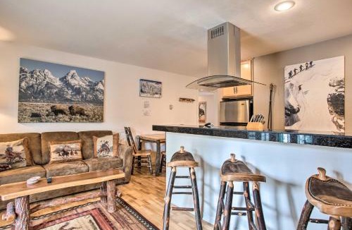 Moose Wilson Road House | Skier's Dream: Upscale Condo By Teton Village!