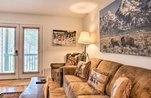 Moose Wilson Road House | Skier's Dream: Upscale Condo By Teton Village!