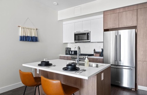 Highland House | Sky-High Oasis | 1BR LoHi Loft | Dog-Friendly