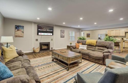 Cascade House | Sky Mountain Retreat Hot Tub & Fire Pit with Views