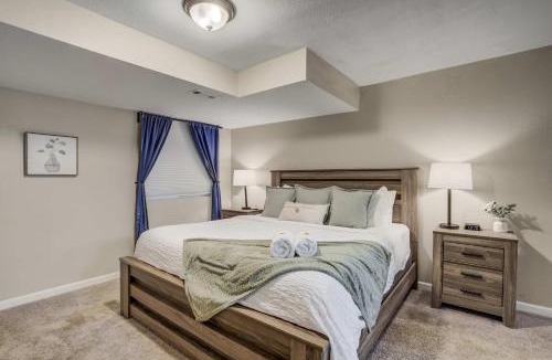 Cascade House | Sky Mountain Retreat Hot Tub & Fire Pit with Views