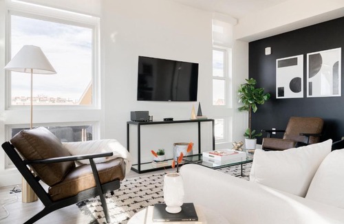 Highland House | Skyline Panorama | 2BR LoHi Loft | Dog-Friendly
