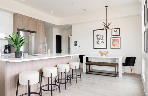 Highland House | Skyline Panorama | 2BR LoHi Loft | Dog-Friendly