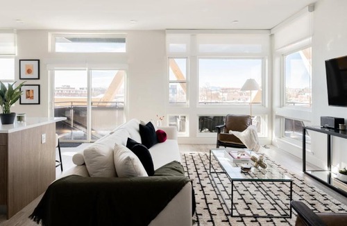 Highland House | Skyline Panorama | 2BR LoHi Loft | Dog-Friendly