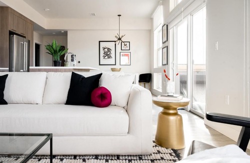 Highland House | Skyline Panorama | 2BR LoHi Loft | Dog-Friendly
