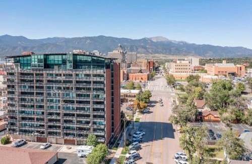 Central Colorado Springs Apartment | Skyview Studio Downtown Colorado Springs