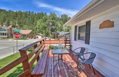 Deadwood Apartment | Sleek Deadwood Getaway < 1 Mi to Downtown!