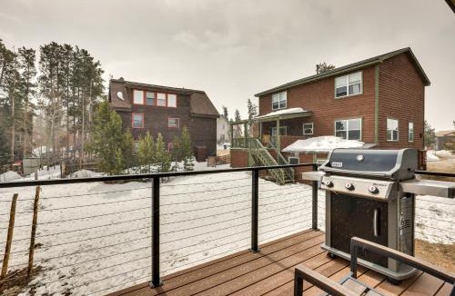 Fraser House | Sleek Fraser Townhome < 8 Mi to Winter Park!