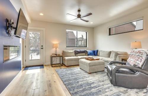 Fraser House | Sleek Fraser Townhome < 8 Mi to Winter Park!